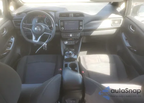 2020 Nissan Leaf Sv z USA, uszkodzony, nr VIN 1N4AZ1CP9LC306244